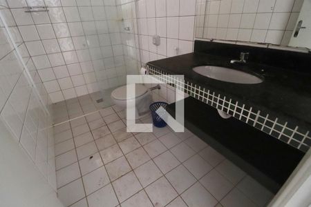 Banheiro Social de casa para alugar com 4 quartos, 197m² em Santa Mônica, Uberlândia