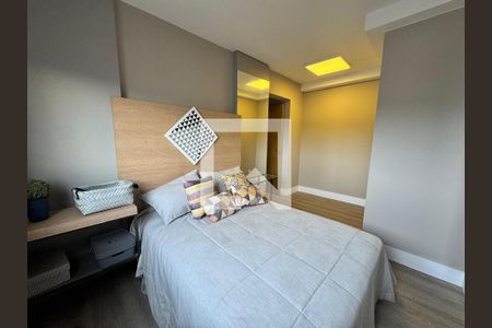 Suíte de apartamento à venda com 2 quartos, 61m² em Farroupilha, Porto Alegre