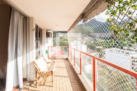 Varanda da Sala de apartamento à venda com 4 quartos, 174m² em Grajaú, Rio de Janeiro