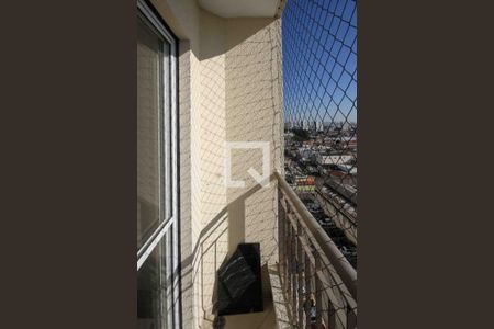 Varanda de apartamento para alugar com 2 quartos, 48m² em Jardim Vila Formosa, São Paulo