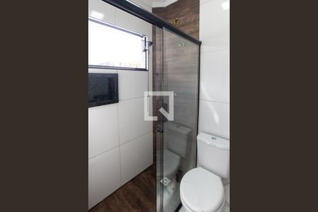 Banheiro da Suíte de casa para alugar com 2 quartos, 85m² em Jardim Virginia Bianca, São Paulo