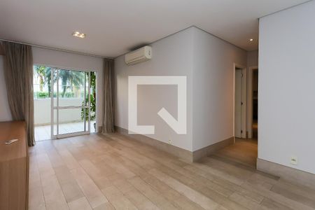 sala  de apartamento para alugar com 2 quartos, 101m² em Jardim Leonor, São Paulo