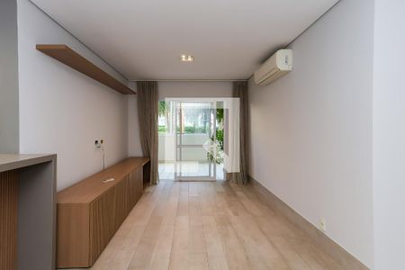 sala  de apartamento para alugar com 2 quartos, 101m² em Jardim Leonor, São Paulo