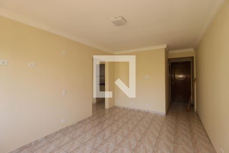 Sala de apartamento à venda com 2 quartos, 72m² em Vila Guiomar, Santo André