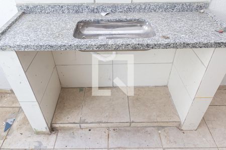 Sala/Cozinha de casa para alugar com 1 quarto, 38m² em Guaratiba, Rio de Janeiro