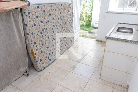 Sala/Cozinha de casa para alugar com 1 quarto, 38m² em Guaratiba, Rio de Janeiro