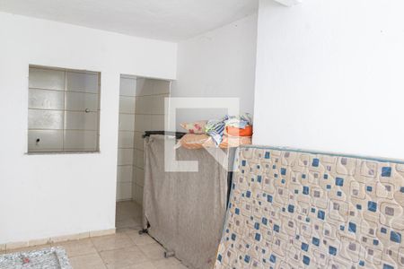 Sala/Cozinha de casa para alugar com 1 quarto, 38m² em Guaratiba, Rio de Janeiro