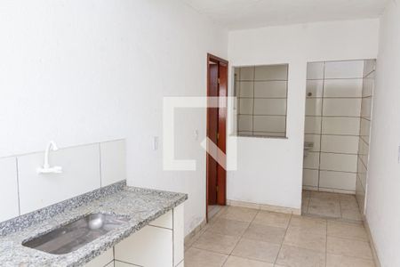 Sala/Cozinha de kitnet/studio para alugar com 1 quarto, 38m² em Guaratiba, Rio de Janeiro
