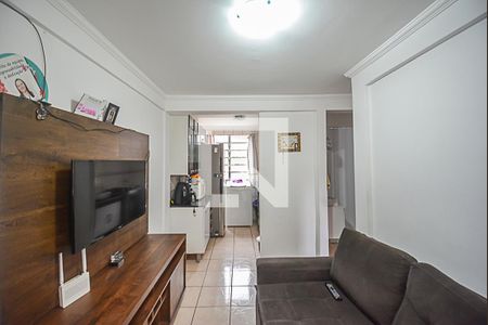 Sala de apartamento à venda com 2 quartos, 40m² em Cooperativa, São Bernardo do Campo