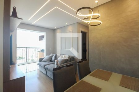 Sala  de apartamento à venda com 2 quartos, 51m² em Chácara Santo Antônio (zona Leste), São Paulo