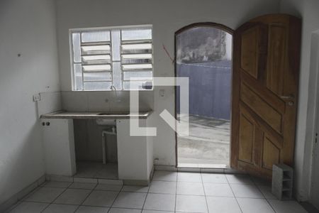 Sala/cozinha de casa para alugar com 1 quarto, 70m² em Jardim Norma, São Paulo