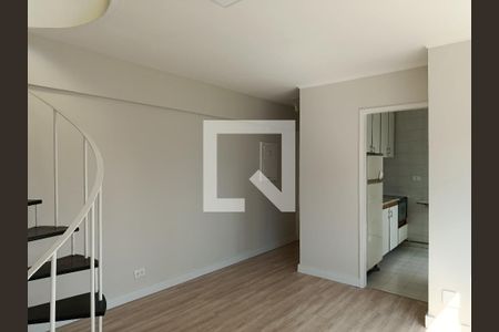 Sala de apartamento à venda com 1 quarto, 82m² em Cerqueira César, São Paulo