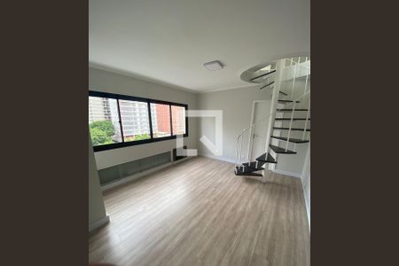 Sala de apartamento à venda com 1 quarto, 82m² em Cerqueira César, São Paulo