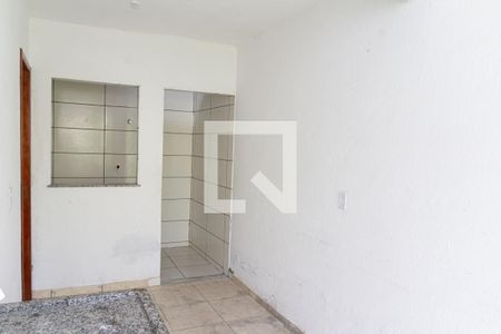 Sala/Cozinha de kitnet/studio para alugar com 1 quarto, 43m² em Guaratiba, Rio de Janeiro