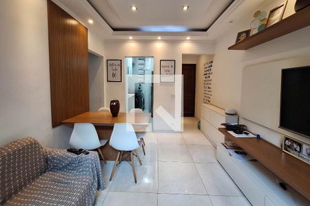 Sala de apartamento à venda com 2 quartos, 64m² em Icaraí, Niterói