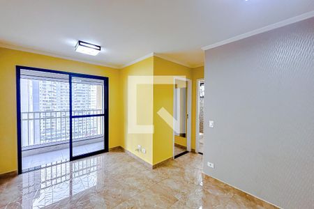 Sala de apartamento para alugar com 2 quartos, 74m² em Tatuapé, São Paulo