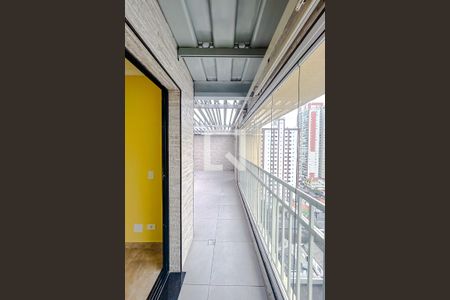 Varanda de apartamento para alugar com 2 quartos, 74m² em Tatuapé, São Paulo