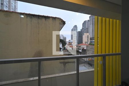 Vista da Sala/Quarto de kitnet/studio para alugar com 1 quarto, 23m² em Vila Clementino, São Paulo