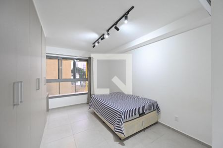 Sala/Quarto de kitnet/studio para alugar com 1 quarto, 23m² em Vila Clementino, São Paulo
