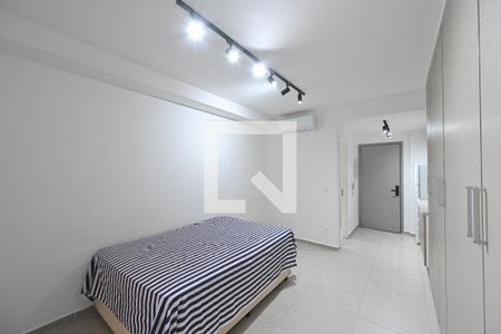 Sala/Quarto de kitnet/studio para alugar com 1 quarto, 23m² em Vila Clementino, São Paulo