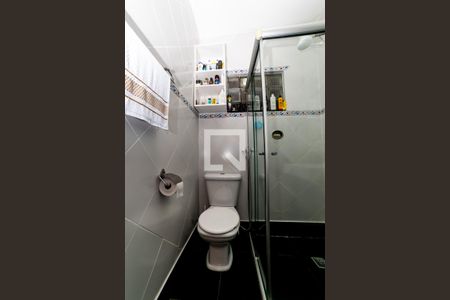 Banheiro Social de apartamento à venda com 2 quartos, 58m² em Centro, Belo Horizonte