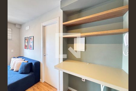 Sala/Cozinha de apartamento para alugar com 1 quarto, 26m² em Vila Olímpia, São Paulo