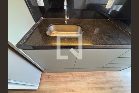 Sala/Cozinha de apartamento para alugar com 1 quarto, 26m² em Vila Olímpia, São Paulo