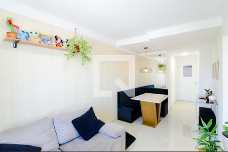 Sala de apartamento à venda com 2 quartos, 49m² em Centro, Guarulhos