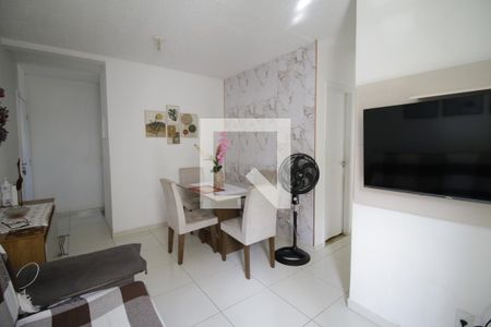 Sala de apartamento à venda com 3 quartos, 57m² em Taquara, Rio de Janeiro