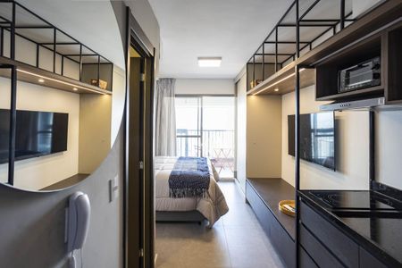 Sala/Quarto de apartamento para alugar com 1 quarto, 25m² em Vila Mariana, São Paulo