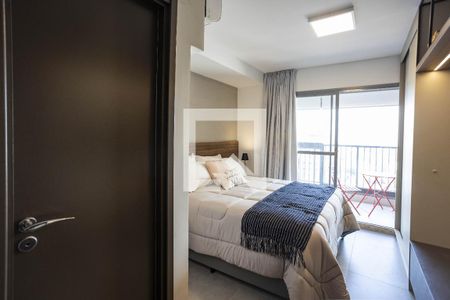 Sala/Quarto de apartamento para alugar com 1 quarto, 25m² em Vila Mariana, São Paulo