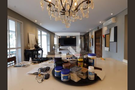 Sala de apartamento à venda com 3 quartos, 223m² em Vila Andrade, São Paulo