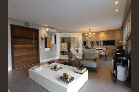 Sala de apartamento à venda com 3 quartos, 223m² em Vila Andrade, São Paulo