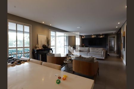 Sala de apartamento à venda com 3 quartos, 223m² em Vila Andrade, São Paulo