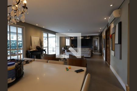 Sala de apartamento à venda com 3 quartos, 223m² em Vila Andrade, São Paulo