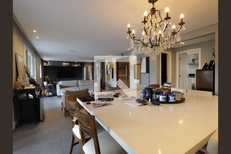 Sala de apartamento à venda com 3 quartos, 223m² em Vila Andrade, São Paulo