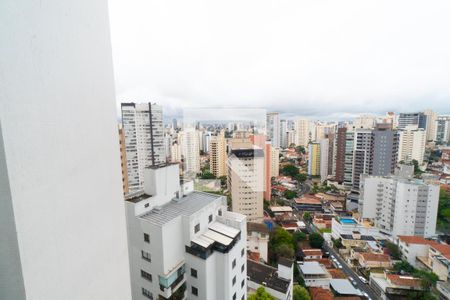 Vista da Sala/Cozinha de apartamento para alugar com 1 quarto, 29m² em Chácara Inglesa, São Paulo