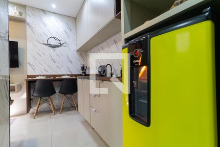 Sala e Cozinha de apartamento para alugar com 1 quarto, 32m² em Jardim Aricanduva, São Paulo