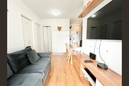 Sala de apartamento à venda com 2 quartos, 42m² em Vila Guaca, São Paulo