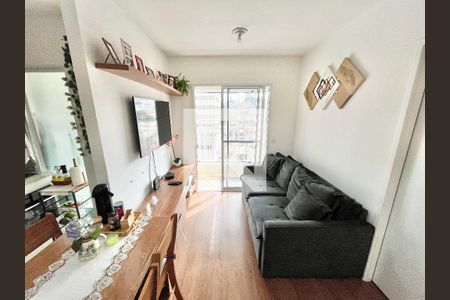 Sala de apartamento à venda com 2 quartos, 42m² em Vila Guaca, São Paulo