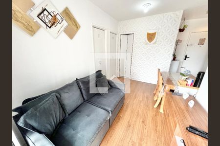 Sala de apartamento à venda com 2 quartos, 42m² em Vila Guaca, São Paulo