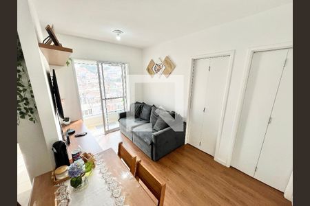 Sala de apartamento à venda com 2 quartos, 42m² em Vila Guaca, São Paulo