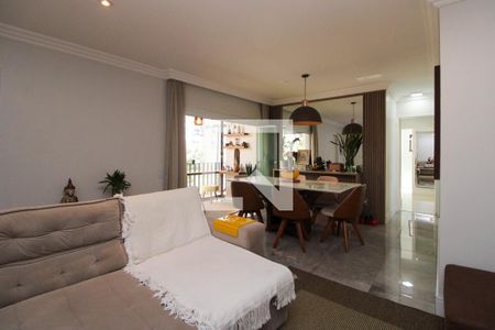 Sala  de apartamento à venda com 3 quartos, 120m² em Vila Andrade, São Paulo