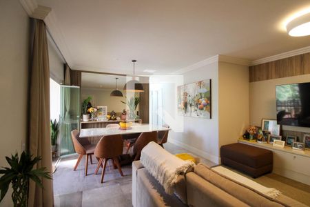 Sala  de apartamento à venda com 3 quartos, 120m² em Vila Andrade, São Paulo