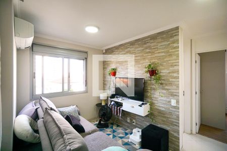 Sala de apartamento à venda com 2 quartos, 62m² em Tatuapé, São Paulo