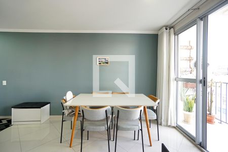 Sala de apartamento à venda com 2 quartos, 62m² em Tatuapé, São Paulo
