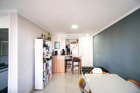 Sala de apartamento à venda com 2 quartos, 62m² em Tatuapé, São Paulo