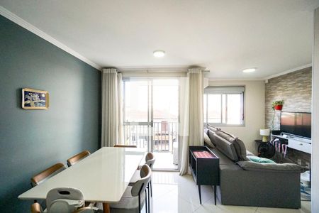 Sala de apartamento à venda com 2 quartos, 62m² em Tatuapé, São Paulo