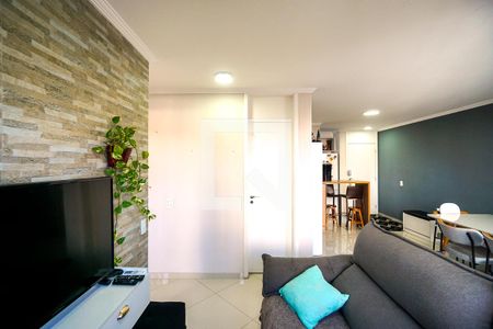 Sala de apartamento à venda com 2 quartos, 62m² em Tatuapé, São Paulo