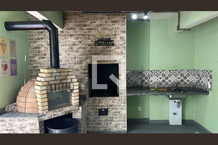 Área externa de apartamento à venda com 2 quartos, 49m² em Jardim Umarizal, São Paulo